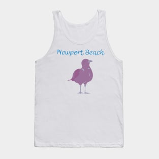 City Of Newport Beach Tank Top